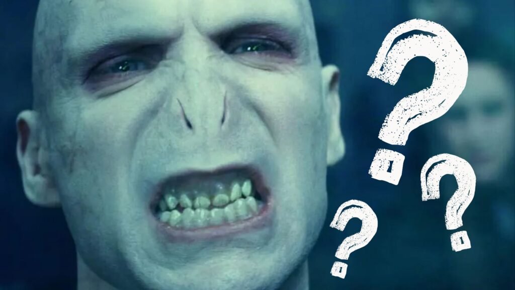 Playing Voldemort in the HBO Harry Potter Series