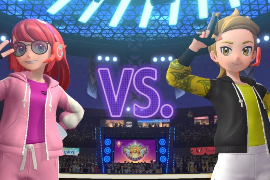 Trainers competing in Pokemon Champions