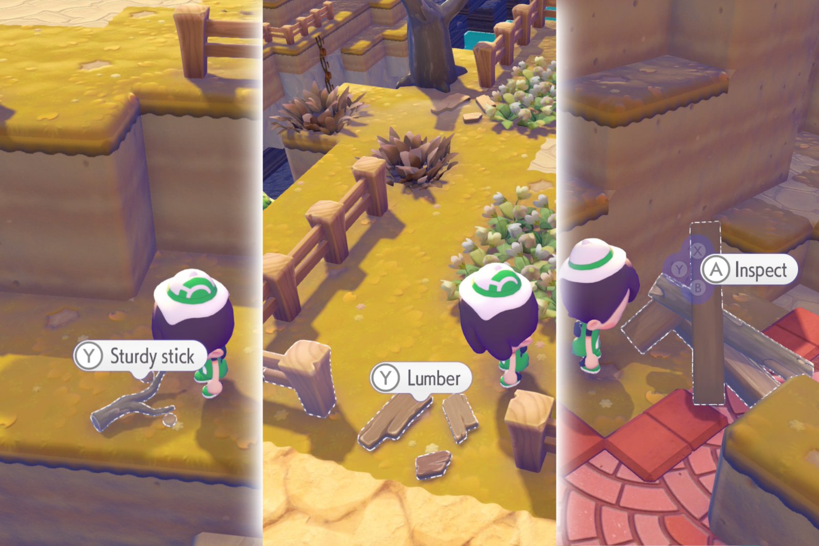 Pokemon Pokopia: How To Get Lumber, Small Logs, And Sturdy Sticks