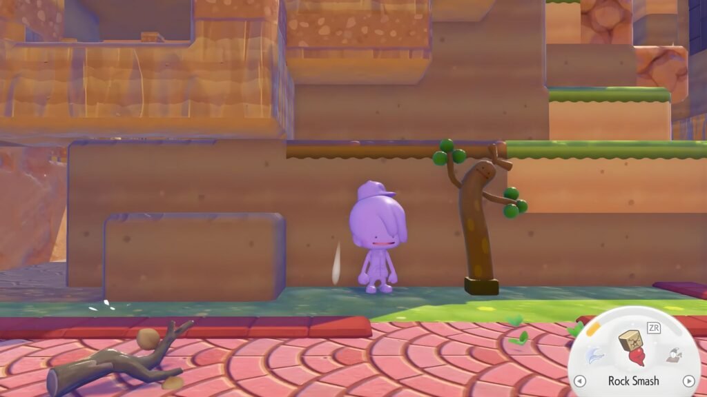 Pokemon Pokopia free Inflatable Sudowoodo