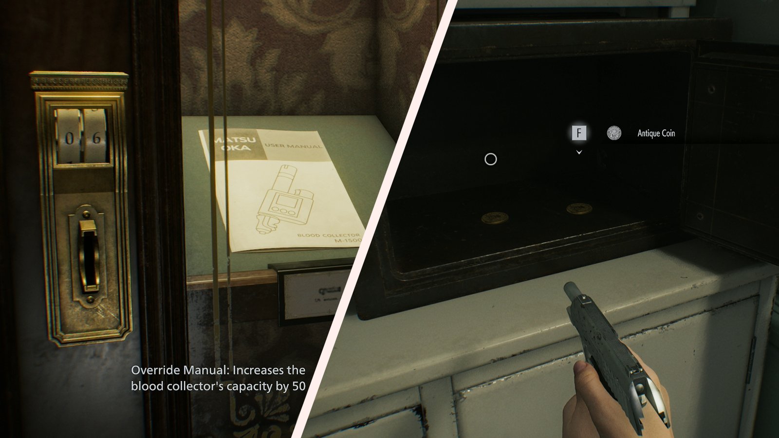 Resident Evil Requiem: All Antique Coin Locations