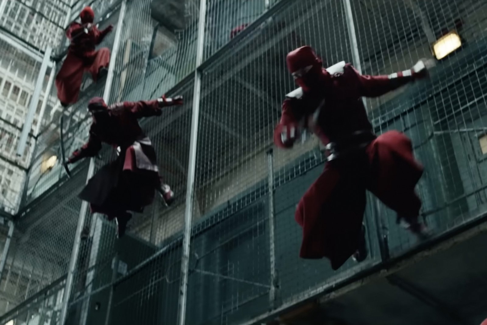 Red Ninjas from the brand new day trailer