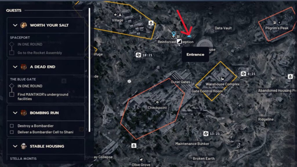 Reinforced Reception Entrance