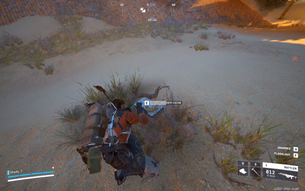 Search Raider Caches