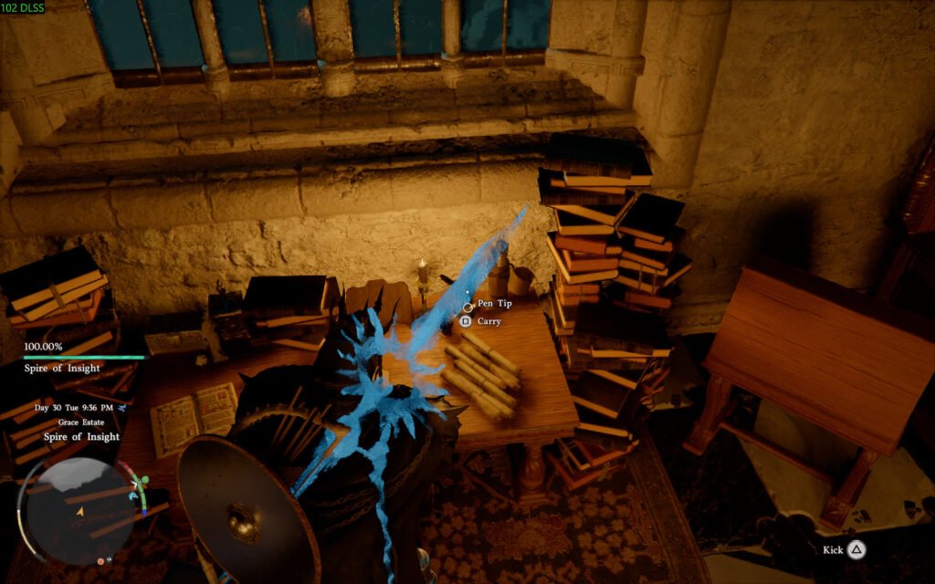 Second Floor Puzzle Items