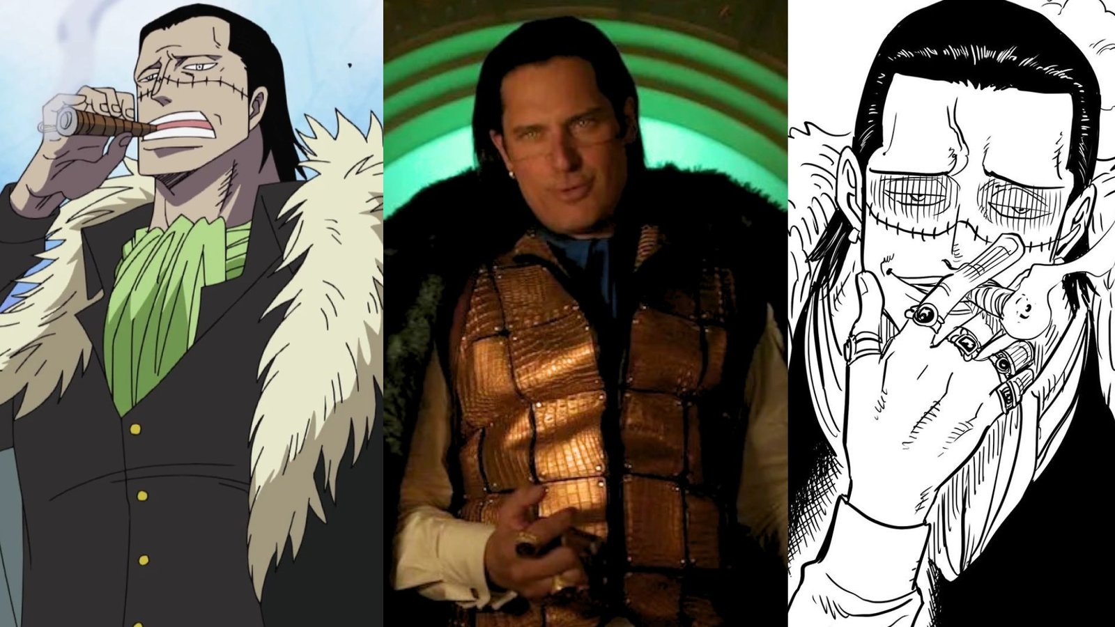 Sir Crocodile Arrives: One Piece Season 3 Casting & Alabasta News