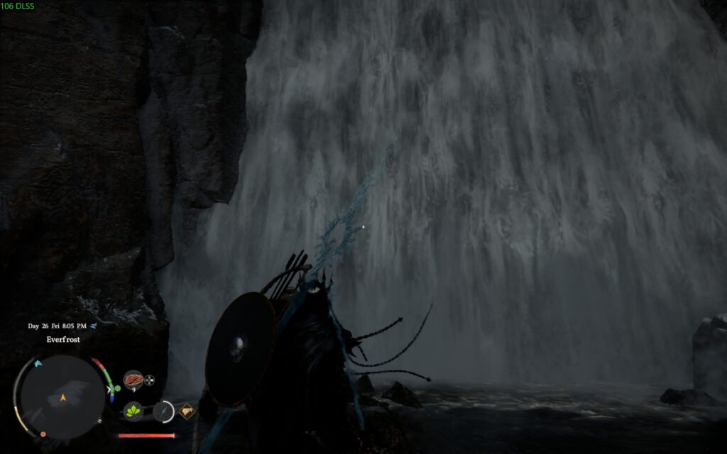 Stab skill on Waterfall