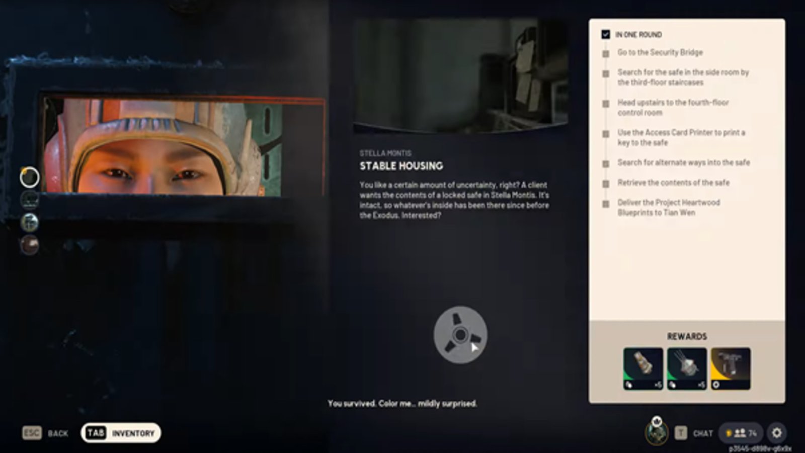 A Stable Housing Quest in Arc Raiders