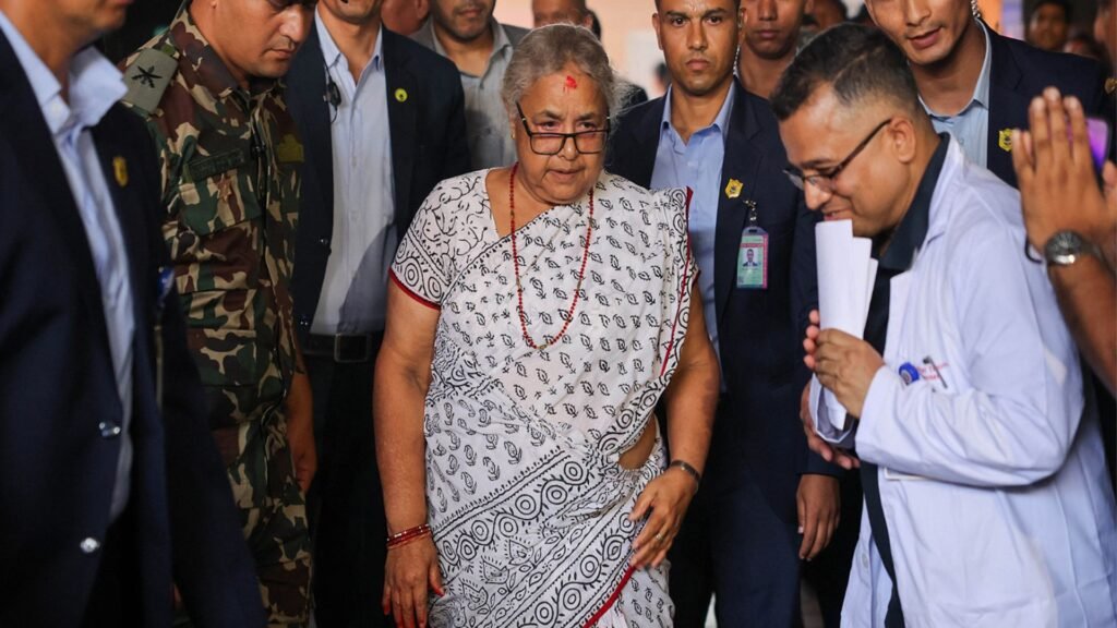 Sushila Karki becomes Nepal's Interim Prime Minister and first female Prime Minister of Nepal