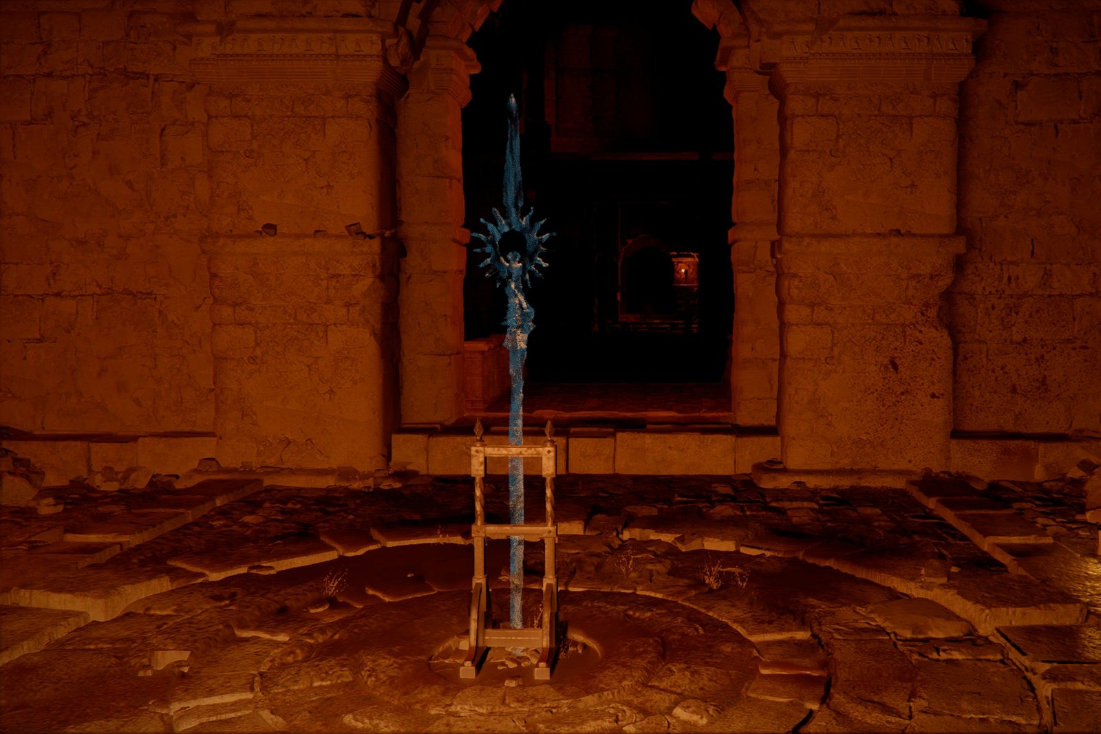 The Soul Spear in Crimson Desert.