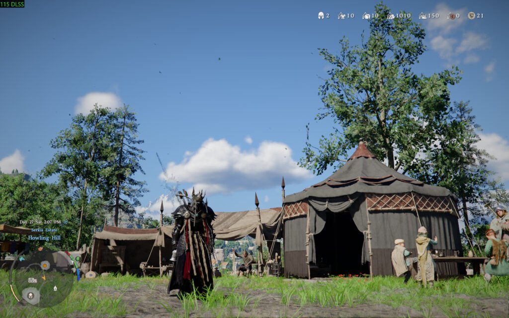 West side of Hernand