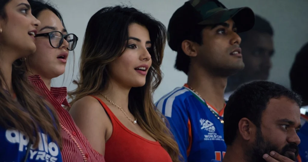 Aditi Hundia Ishan Kishan GF