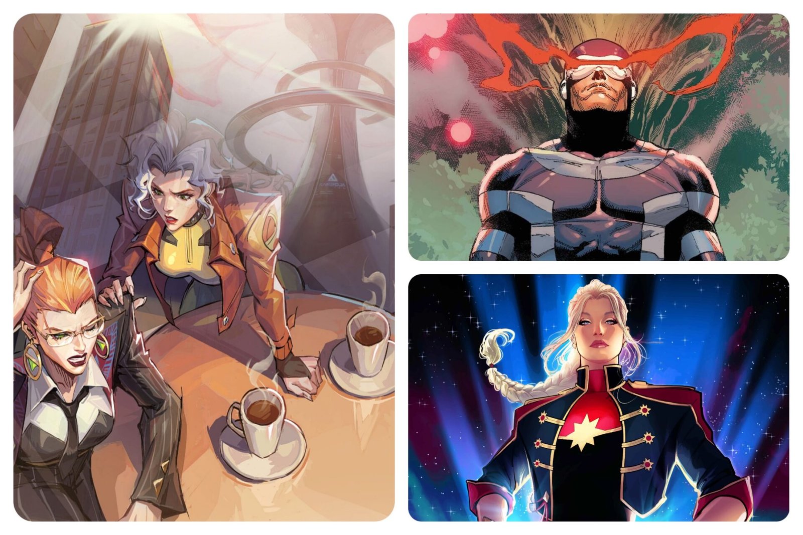 Cyclops Confirmed for Marvel Rivals Season 8, Captain Marvel Teased?