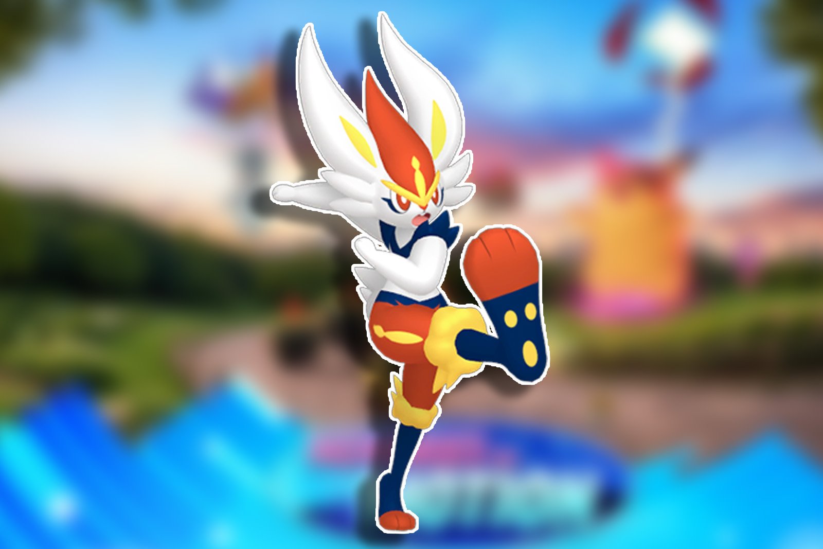 Pokemon GO: Cinderace Best Moveset & Stats