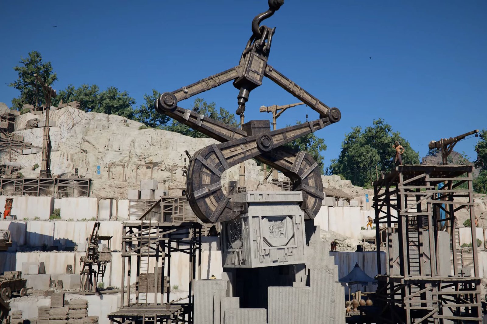 crimson desert grab the relic