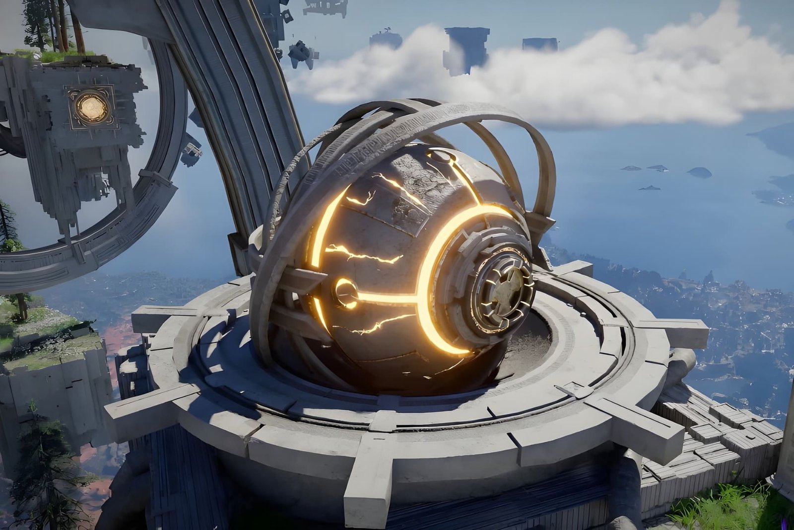 Crimson Desert: Toward the Nest Quest Guide (Activate the Skybridge)