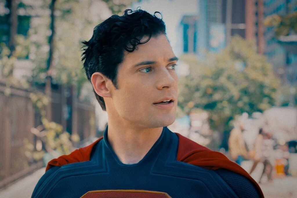 David Corenswet as Superman