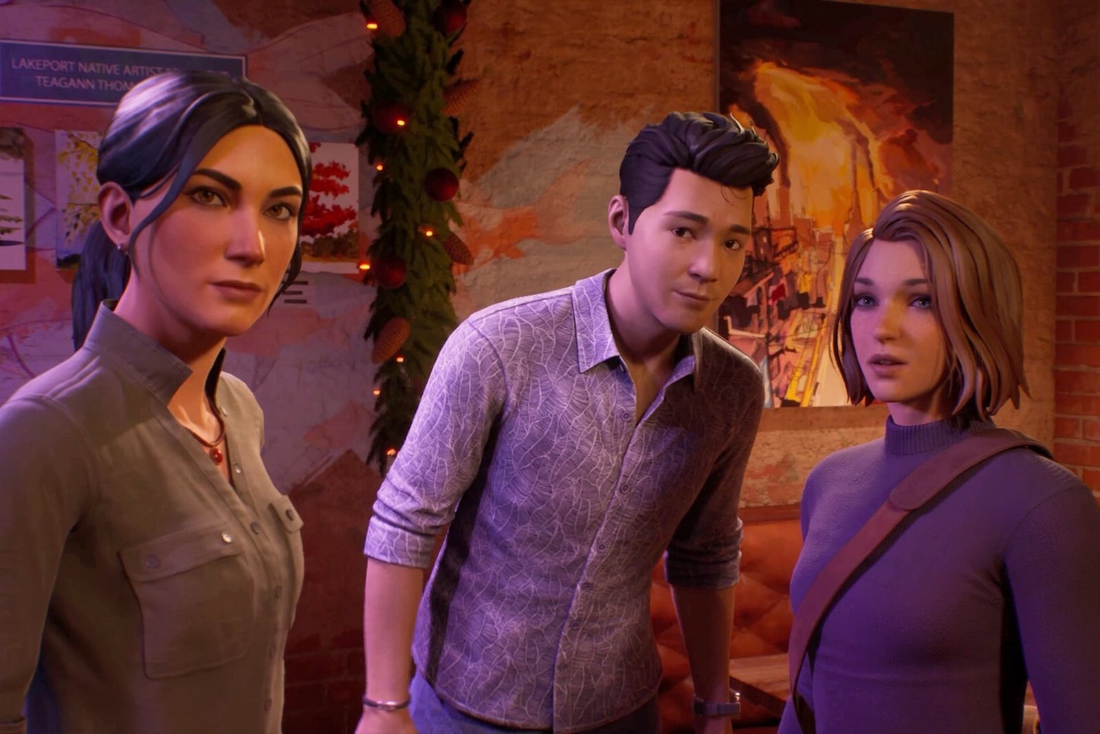 Safi, Vinh, and Max in Double Exposure