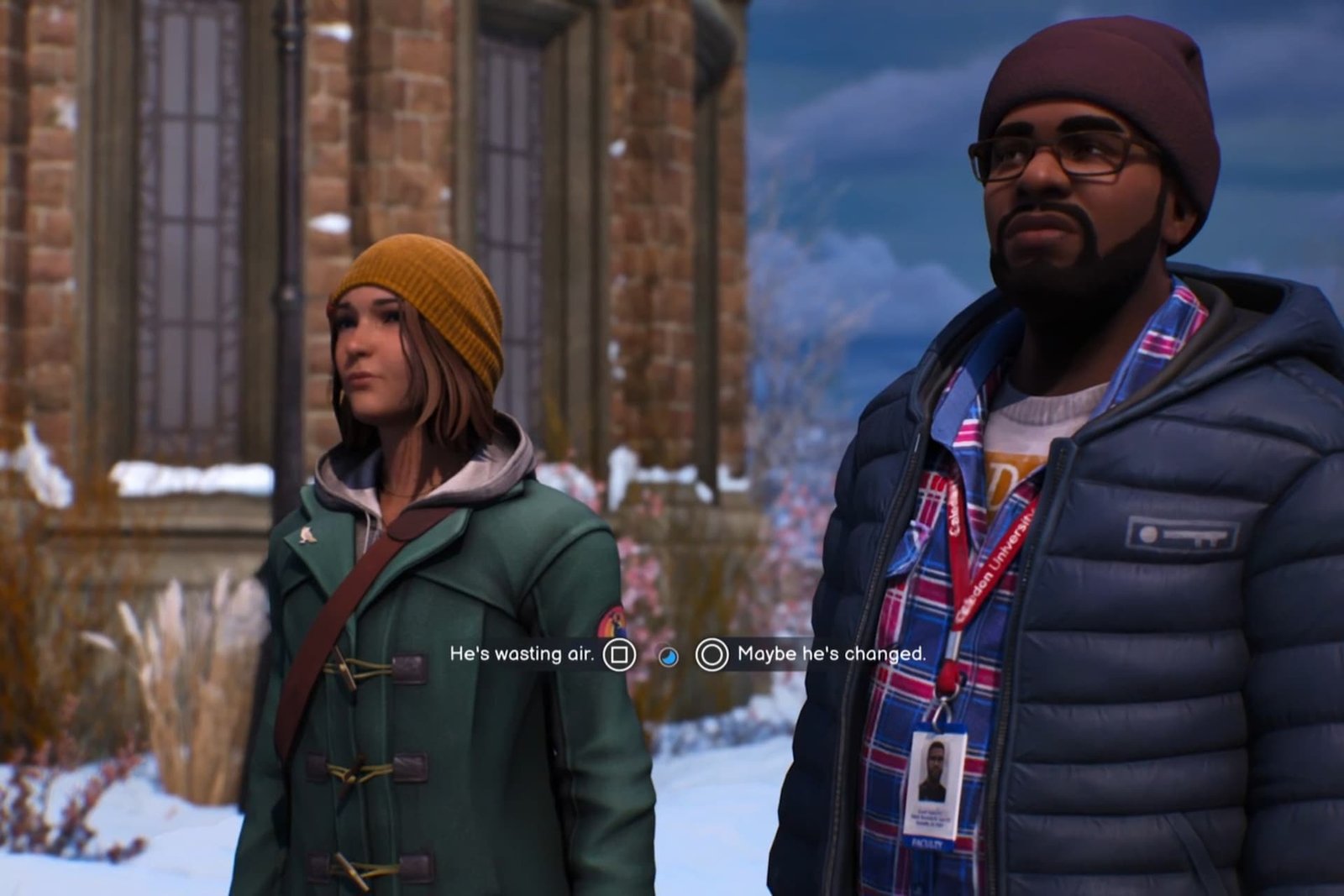 Picking a choice in Double Exposure