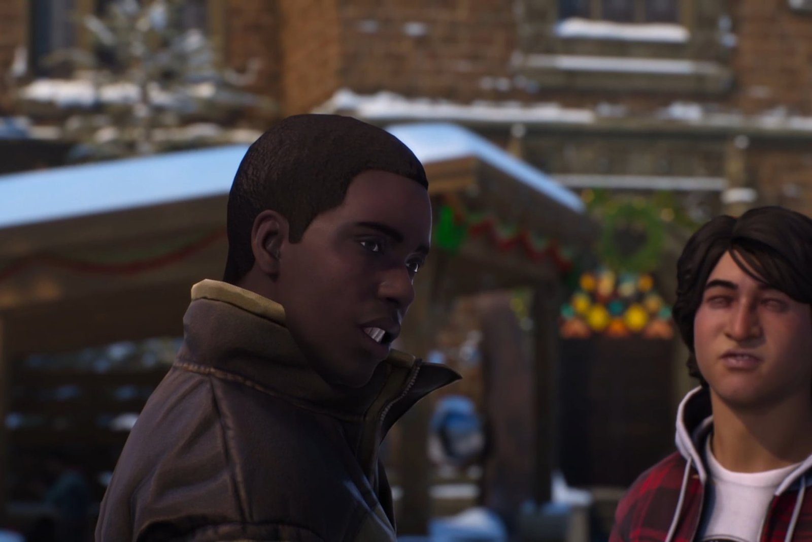 Glitch in Double Exposure