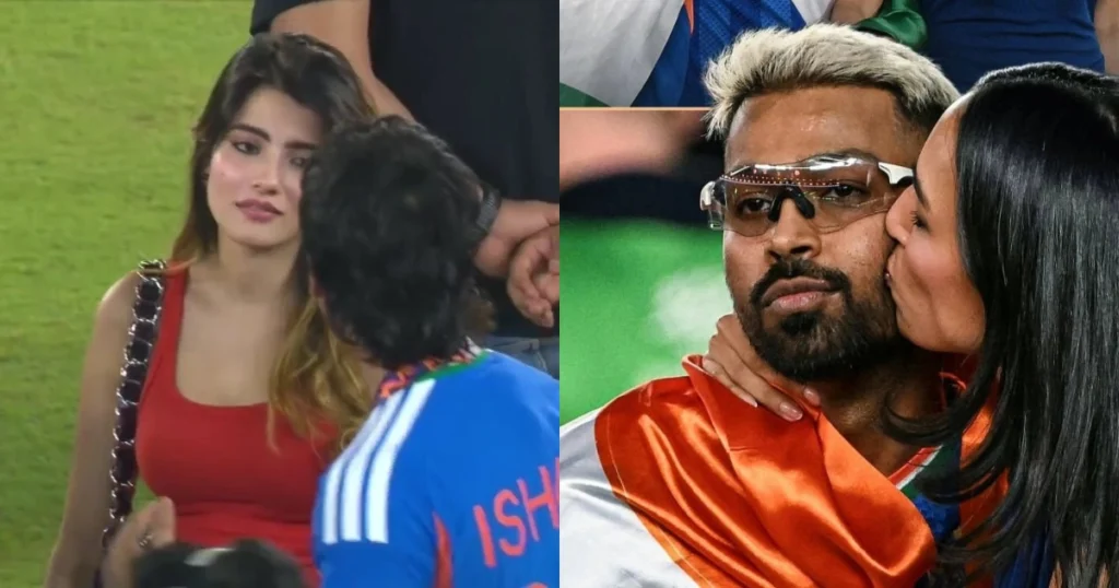 Aditi and Ishan Kishan. Hardik Pandya and Girlfriend Mahieka Sharma