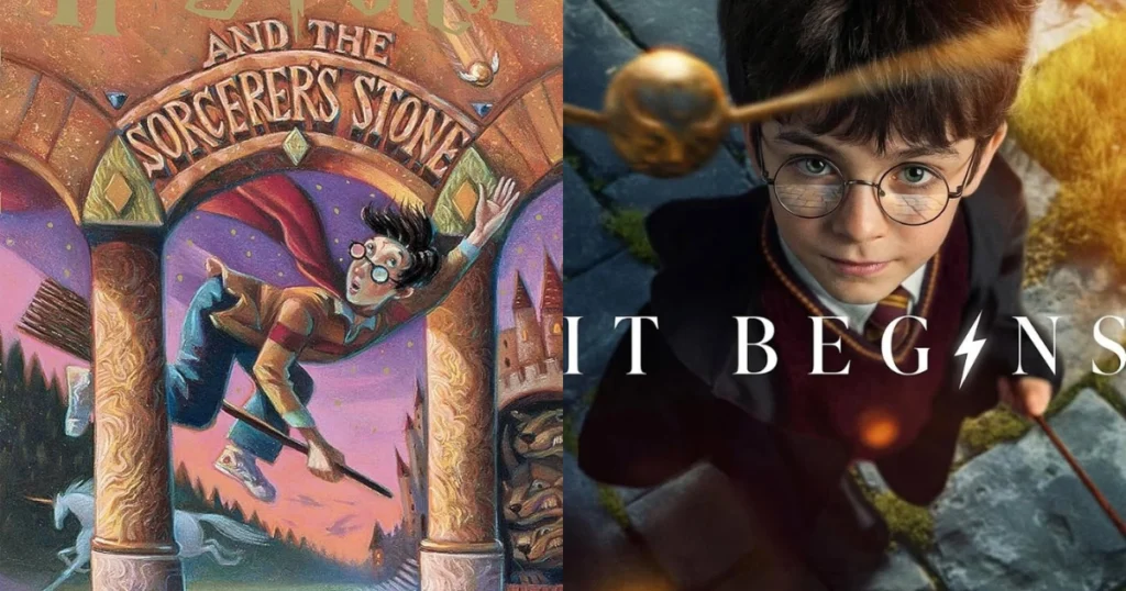 HBO Harry Potter Series season 1