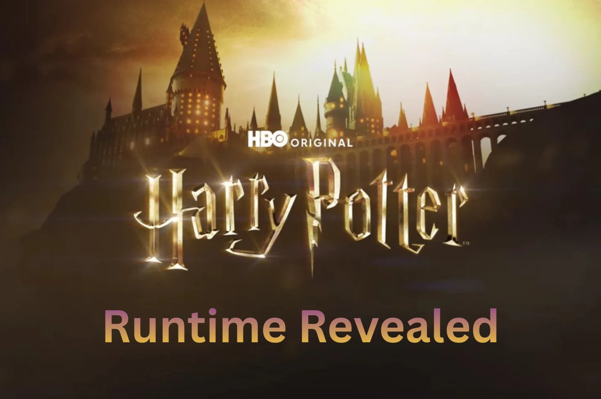 Harry Potter HBO Series Runtime Revealed: