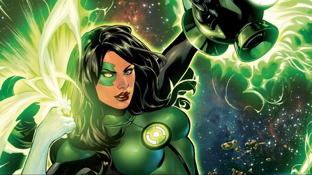 jessica cruz green lantern