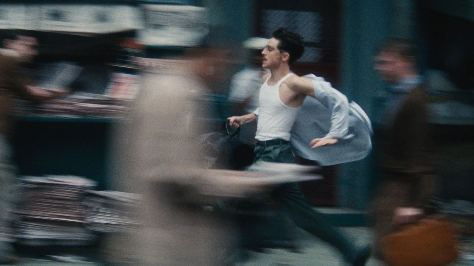 Timothée Chalamet in Marty Supreme (2025)