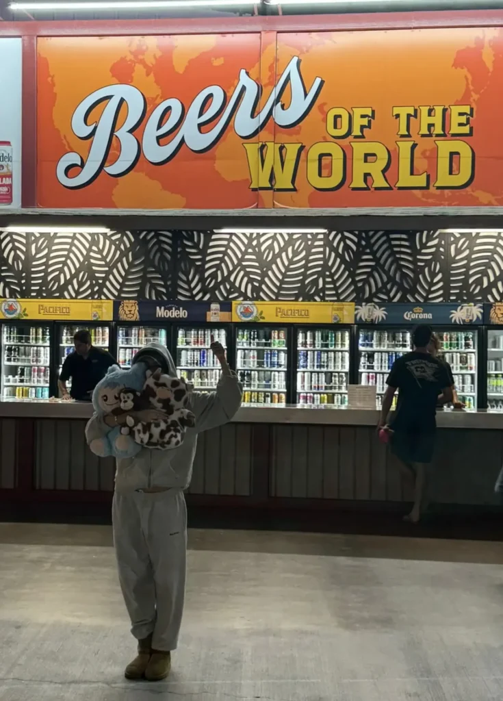 Justin Herbert Instagram Stories for Madison Beer