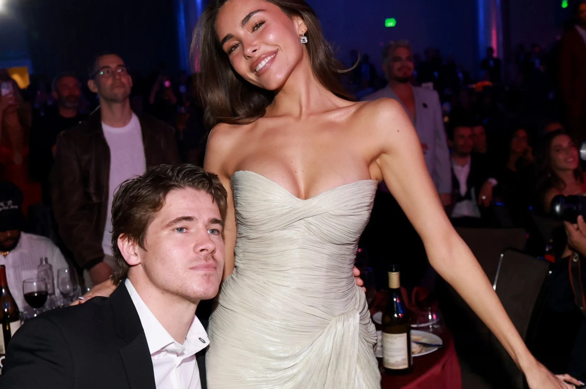 Justin Herbert Instagram Story of Madison Beer Birthday Wishes Goes Viral “My Favourite Person and….”