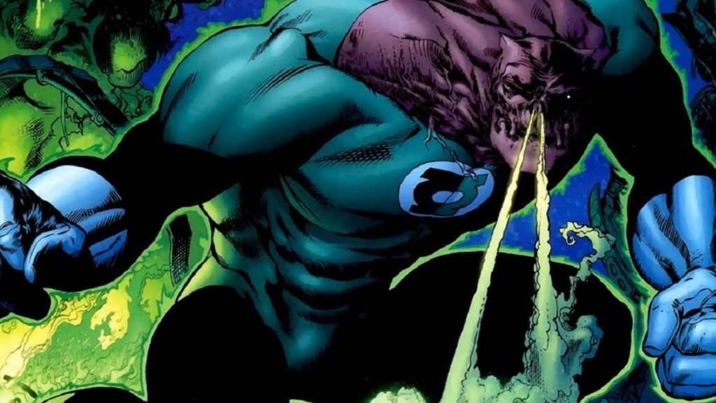 Kilowog Green Lantern