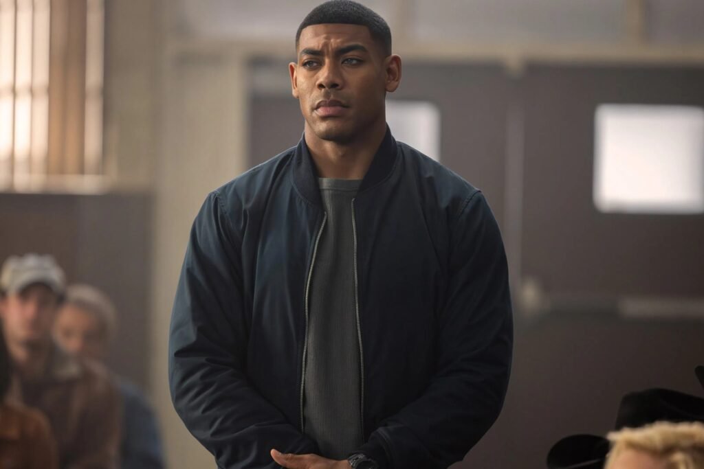 Aaron Pierre as John Stewart in Lanterns