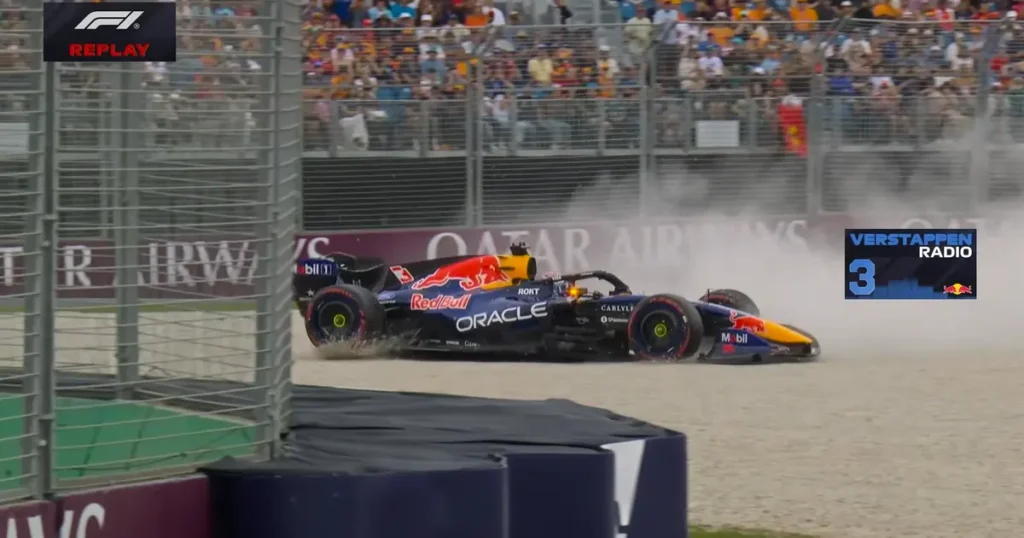 Max in Australian Grand Prix Qualifying Result 2026