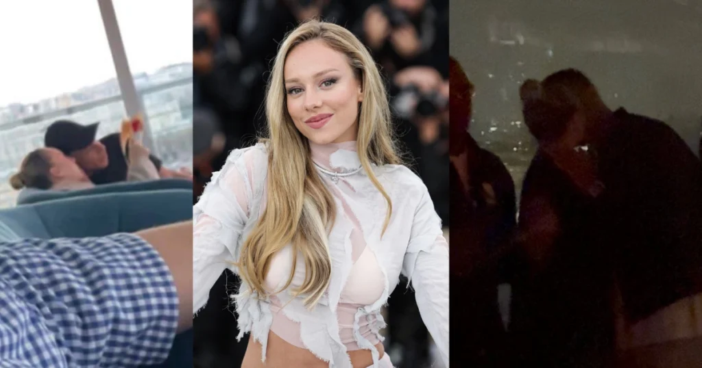 Mbappe and Ester Exposito seen Together