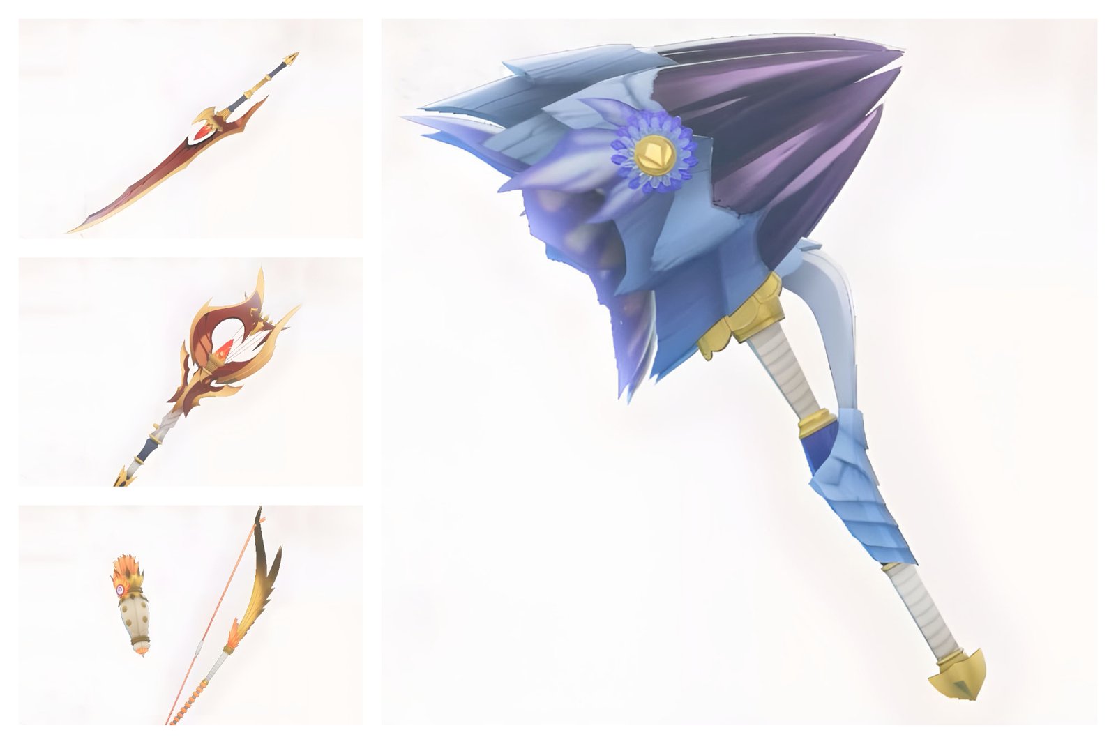 Monster Hunter Stories 3: Best Weapons