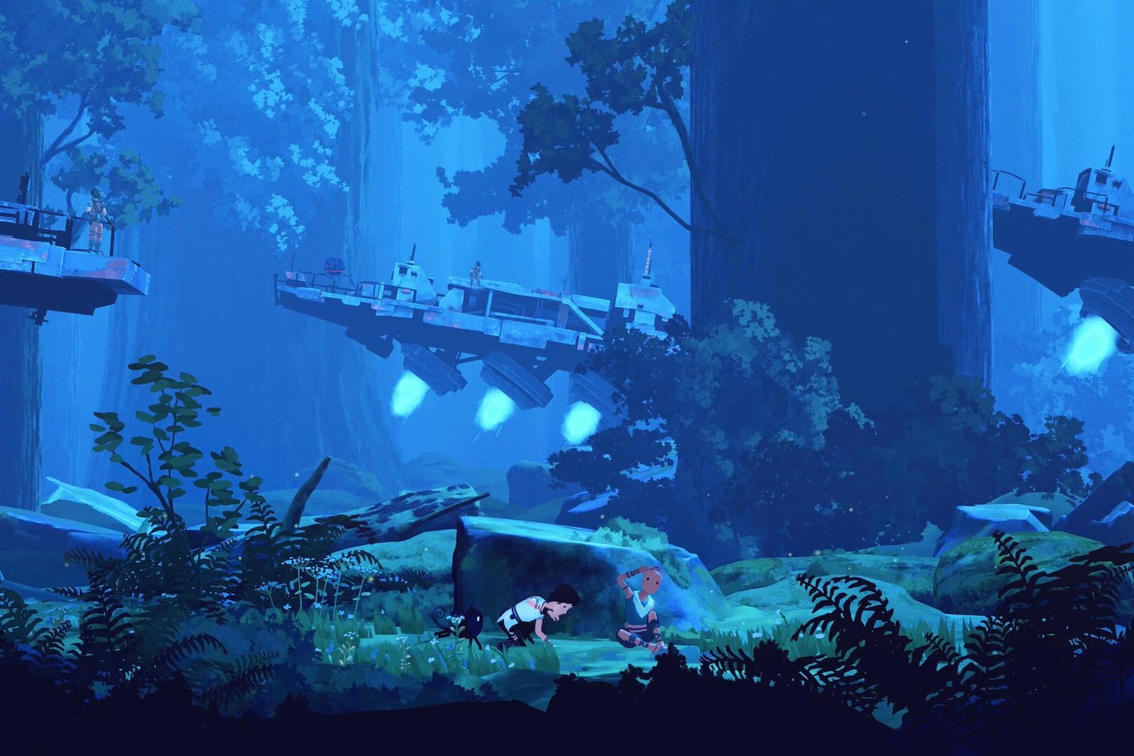 New character in Planet of Lana 2