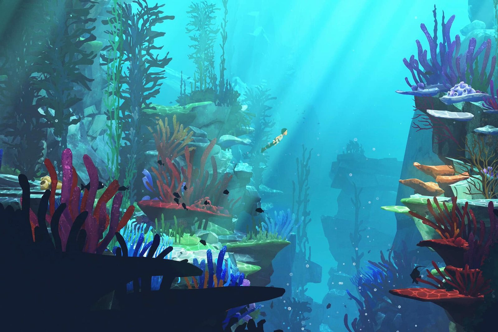 Planet of Lana 2 water level