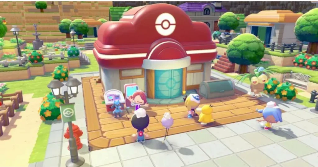 Pokemon Pokopia Center