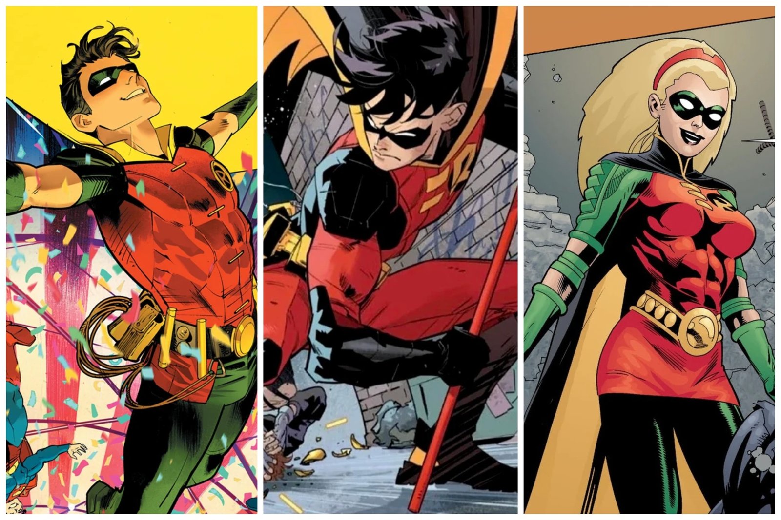 DC Announced Five Absolute Robins, Who Could They Be?