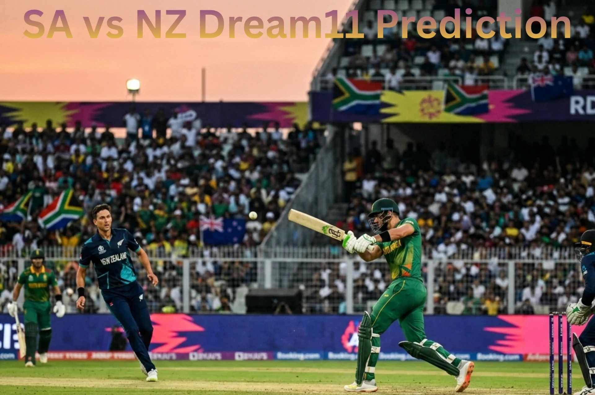 SA vs NZ Dream11 Prediction – 1st Semi-Final, ICC Men’s T20 World Cup 2026