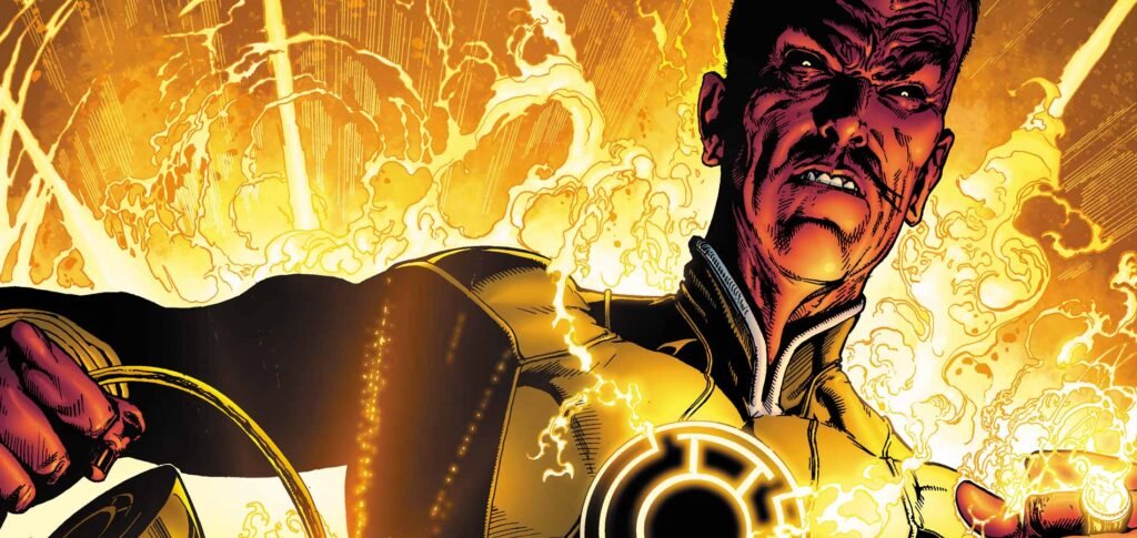 sinestro yellow lantern