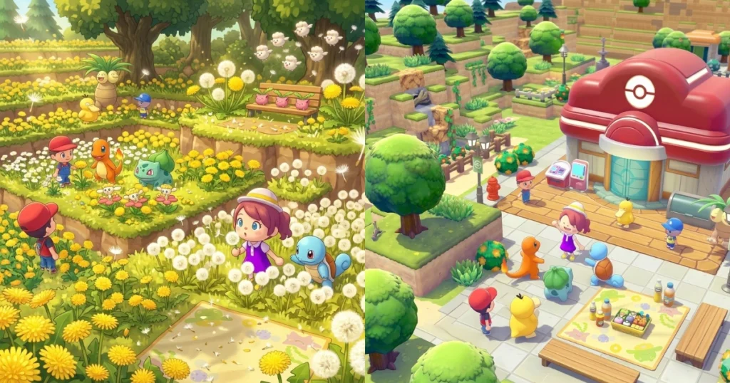 Pokemon Pokopia More Spores for Hoppip Event