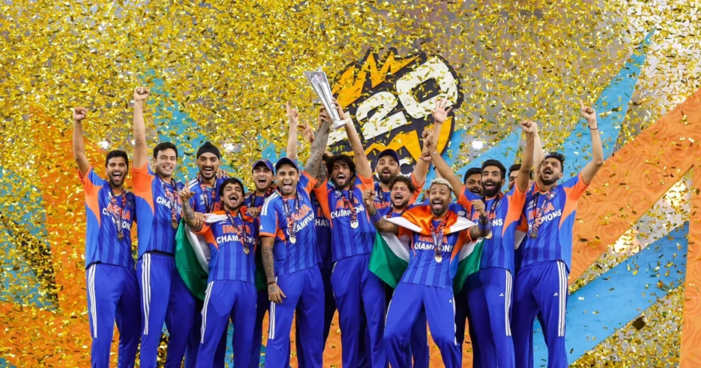 T20 World Cup 2026 Winner India 