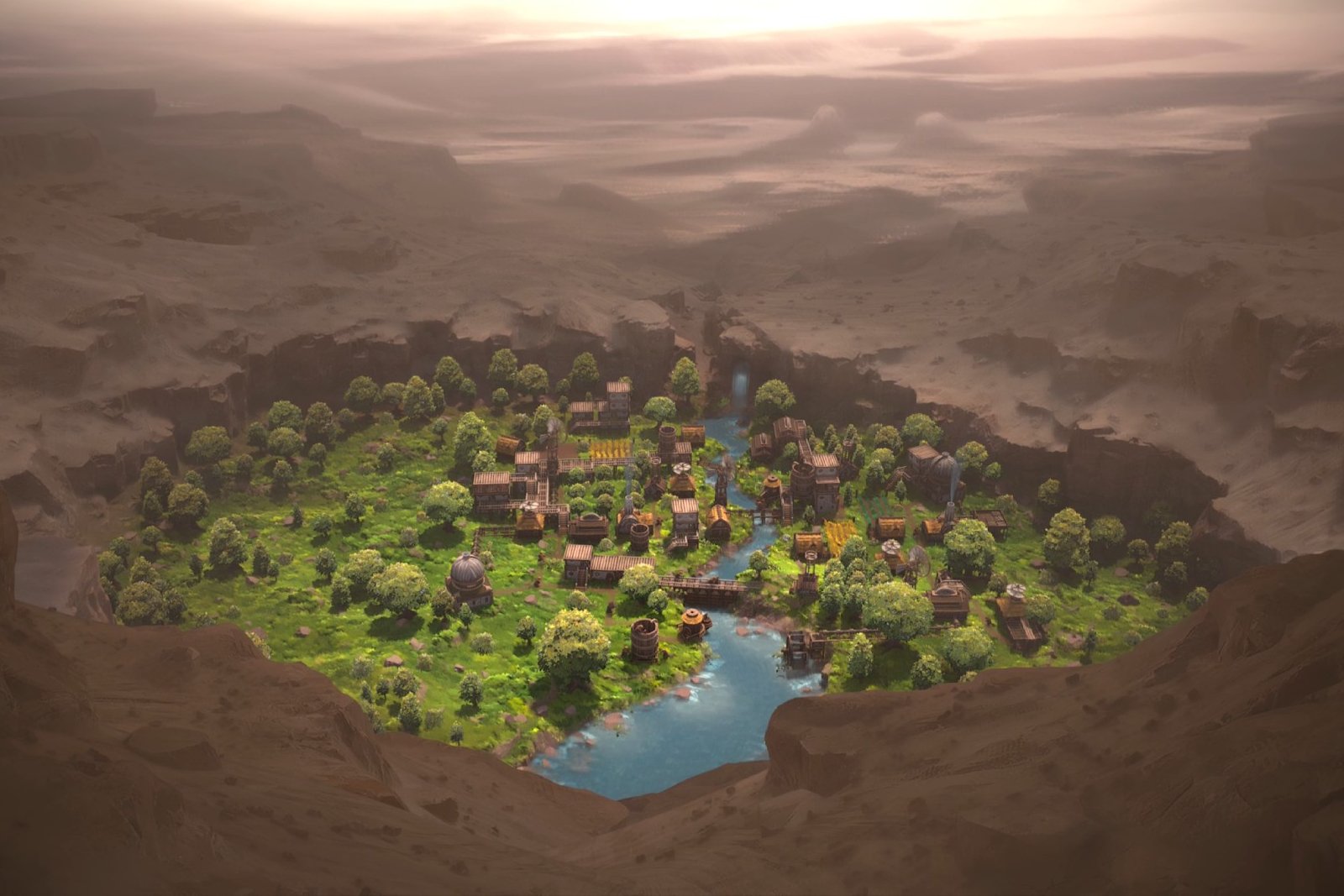 Timberborn 1.0 Review: A City Builder With Plenty To Chew On