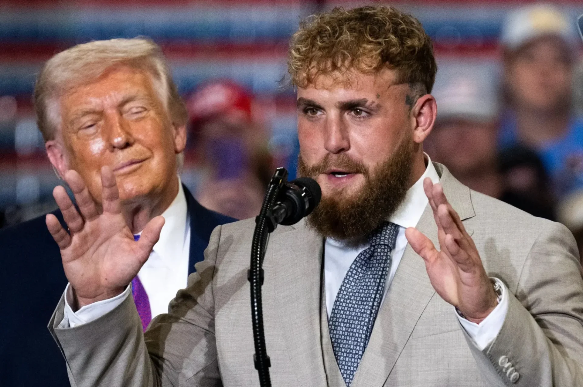 Trump Endorses Jake Paul: Viral Kentucky Rally Highlights and 2026 Political Prediction