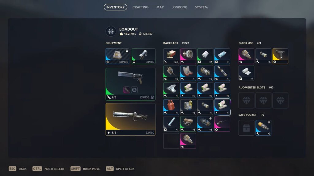 Best Loadout Recommendation