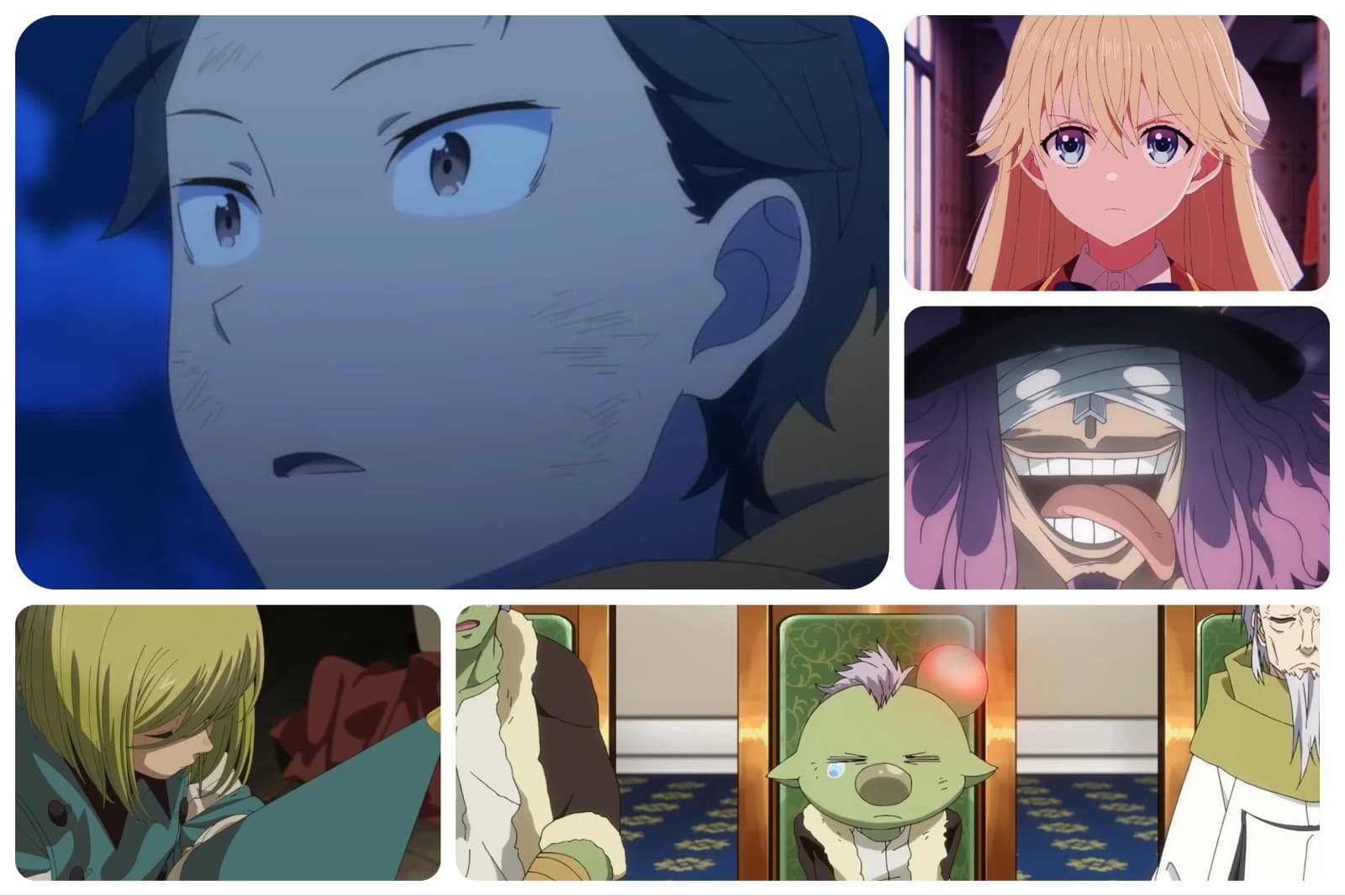 Top 5 Best Anime Series to Watch in April 2026