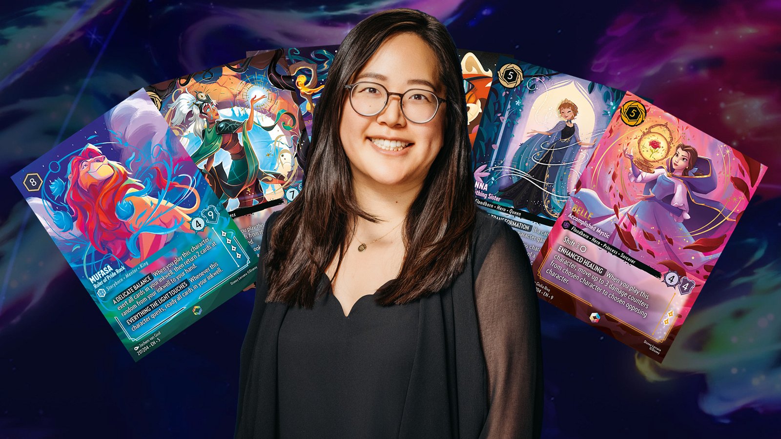 Naomi Kim D23 Interview: Lorcana’s Future Is Paved In Joy And Ink